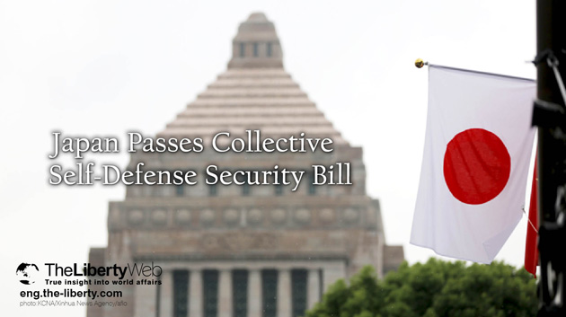 Japan Passes a Security Bill with a – Though Limited – Possibility of Exercising the Right To Collective Self-Defense