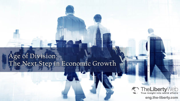 Age of Division: The Next Step in Economic Growth