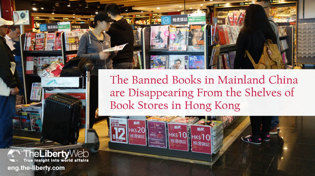 The Banned Books in Mainland China Are Disappearing From the Shelves of Book Stores in Hong Kong