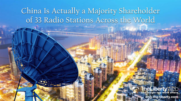 China Is Actually a Majority Shareholder of 33 Radio Stations Across the World