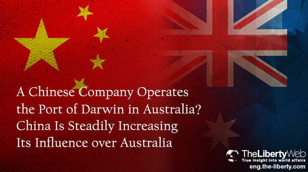 A Chinese Company Operates the Port of Darwin in Australia?