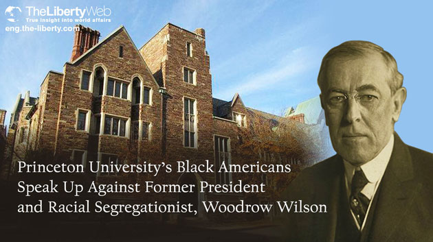 Princeton University’s Black Americans Speak Up Against Former President and Racial Segregationist, Woodrow Wilson