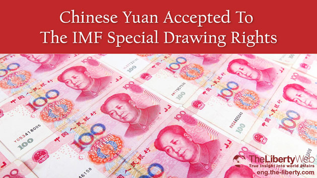Chinese Yuan Accepted To The IMF Special Drawing Rights