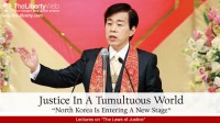 Justice In A Tumultuous World