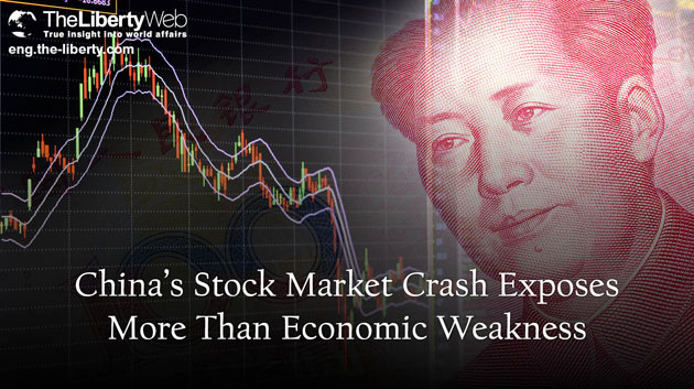 China’s Stock Market Crash Exposes More Than Economic Weakness