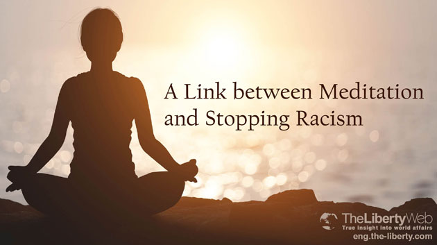 A Link between Meditation and Stopping Racism