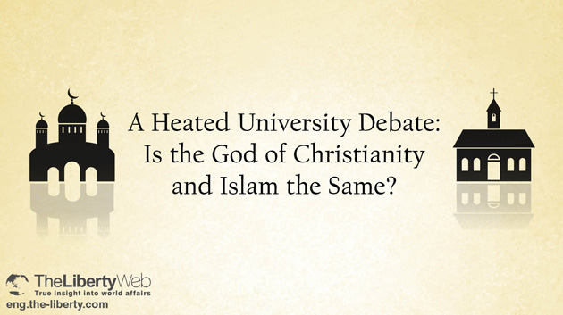 A Heated University Debate: Is the God of Christianity and Islam the Same?