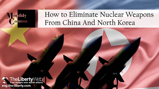 How to Eliminate Nuclear Weapons From China And North Korea