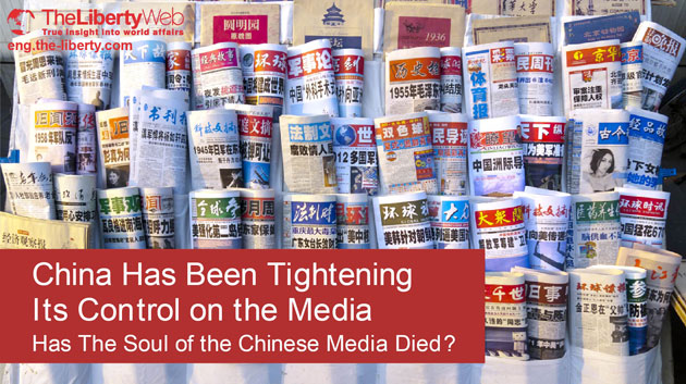 China Has Been Tightening Its Control on the Media