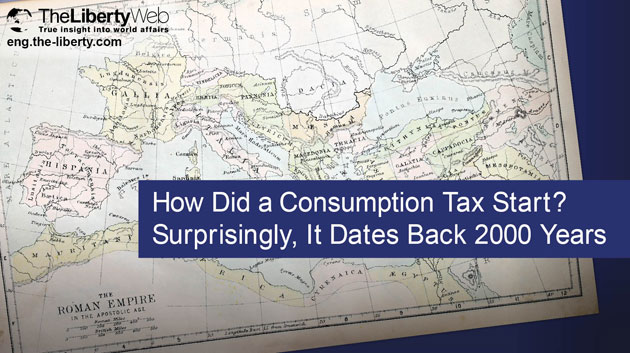 How Did a Consumption Tax Start?