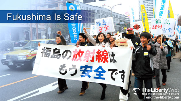 Fukushima Is Safe