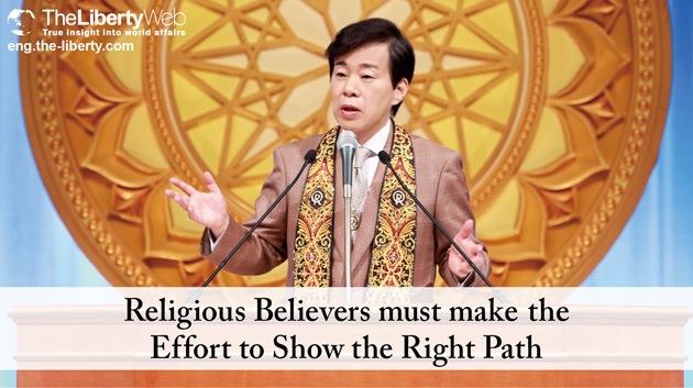 “Religious Believers must make the Effort to Show the Right Path”