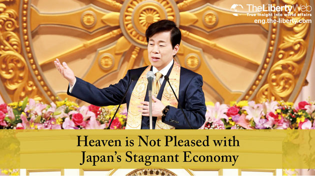 Heaven is Not Pleased with Japan’s Stagnant Economy