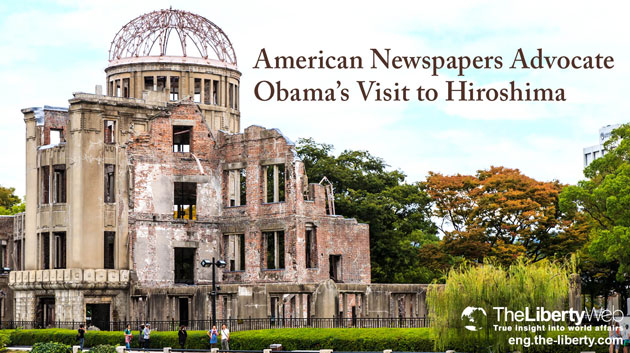 American Newspapers Advocate Obama’s Visit to Hiroshima