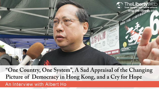 “One Country, One System”, A Sad Appraisal of the Changing Picture of  Democracy in Hong Kong, and a Cry for Hope