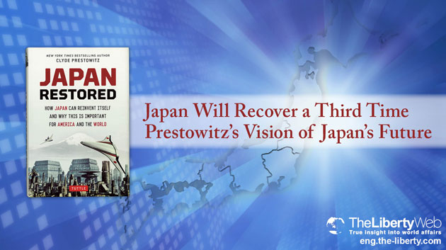 Book Review: “Japan restored” by Clyde Prestowitz