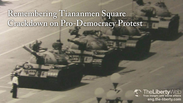 Remembering Tiananmen Square Crackdown on Pro-Democracy Protest
