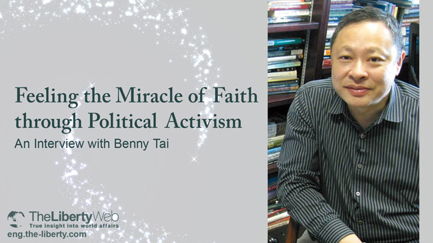 Feeling the Miracle of Faith through Political Activism