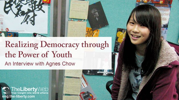 Realizing Democracy through the Power of Youth