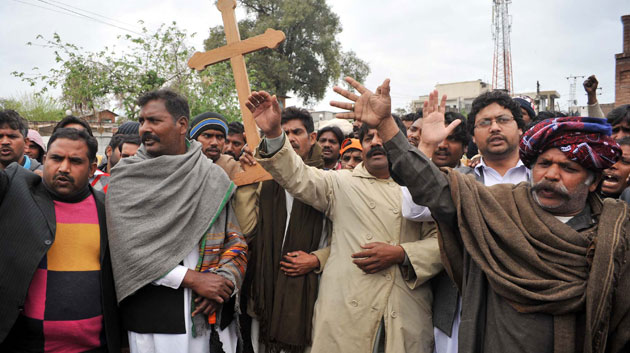 Muslims Help Build Christian Church in Pakistan