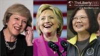 Powerful Women in Politics　