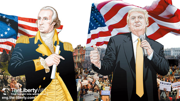 Donald Trump: The Reincarnation of the Founding Father