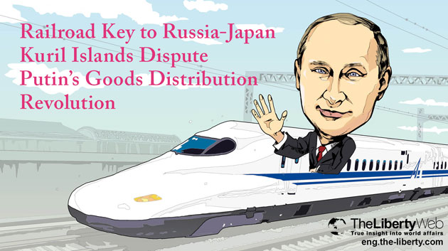 Railroad Key to Russia-Japan Kuril Islands Dispute