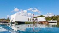 Japan’s Prime Minister Shinzo Abe Attends Memorial Service at Pearl Harbor