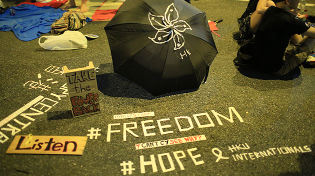 Prosecution of 2014 Hong Kong Protests Leaders