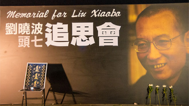 China Anxious About Liu Xiaobo’s Funeral