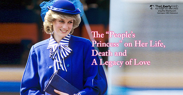 The “People’s Princess” on Her Life, Death and A Legacy of Love