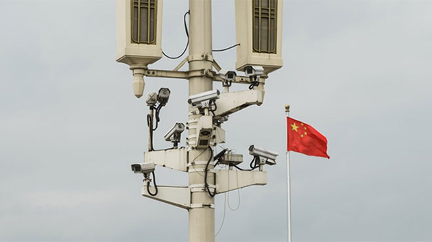 A Chinese Artist Created a Film Using Surveillance Footage