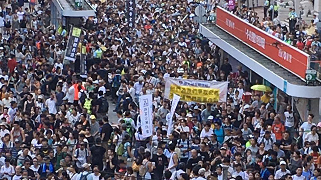 Prison Sentence on Student Leaders of the Hong Kong Umbrella Revolution