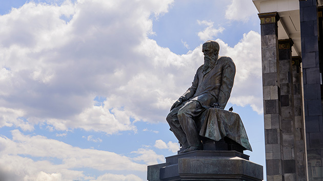 A Spiritual Message from Dostoevsky Reveals What Russian Literature Means to World History