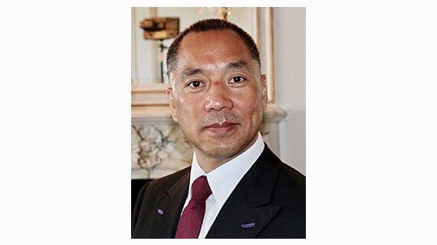 Billionaire Guo Wengui Discloses Pressure From Beijing Government