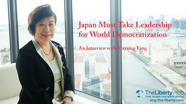 Japan Must Take Leadership for World Democratization