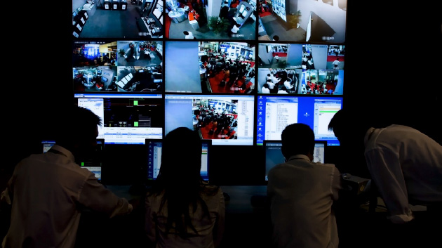 China is a 24-Hour Full-time Surveillance Society