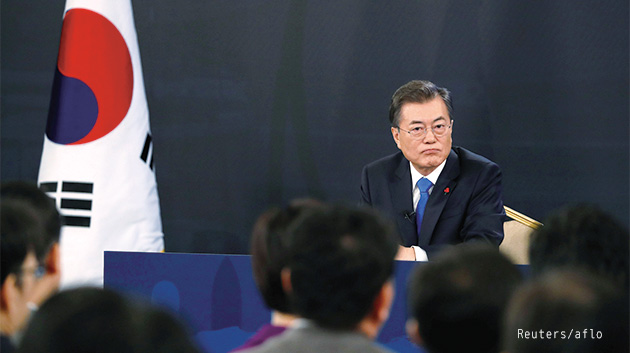 North-South Korea Talks, Japan-South Korea Agreement, and the Olympic Games Deal