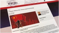 U.S. Think Tank Warns Of Chinese Spy Activities