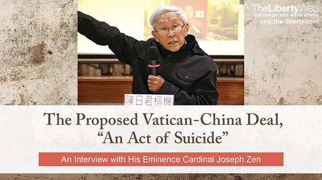 The Proposed Vatican-China Deal, “An Act of Suicide”: