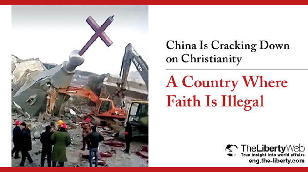 China Is Cracking Down on Christianity