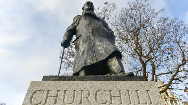 “Trump’s Victory Was Artistic!” Says Churchill’s Spirit