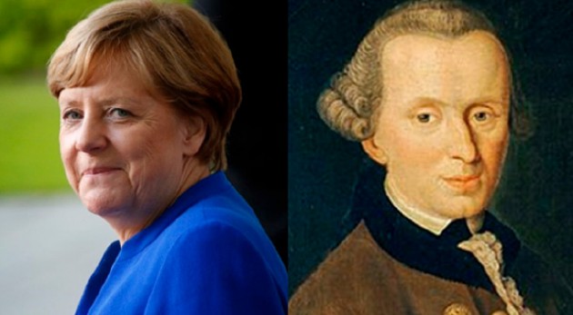 The Philosopher Merkel and her EU Philosophy