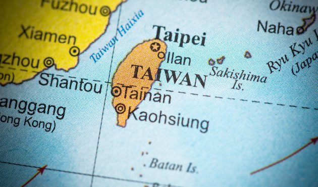China Targets Occupation of Taiwan in 202X