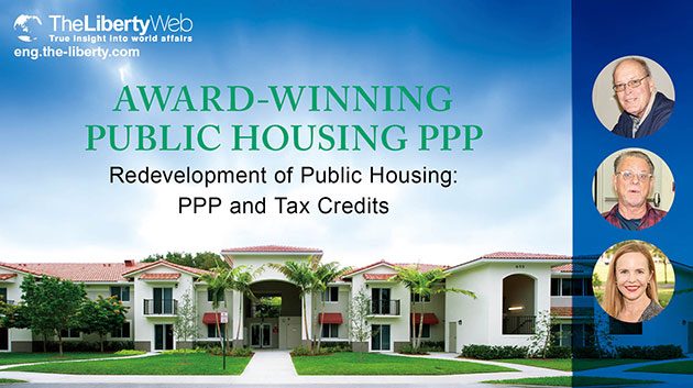 AWARD-WINNING PUBLIC HOUSING PPP