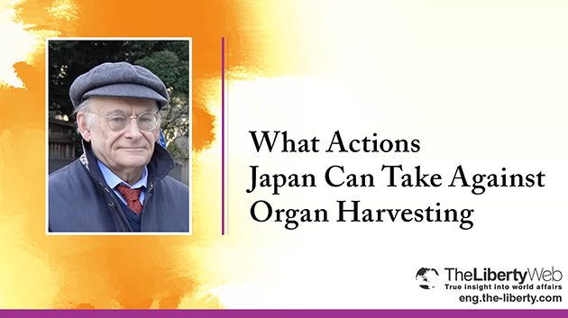 What Actions Japan Can Take Against Organ Harvesting
