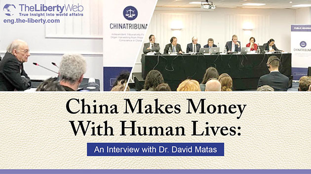 China Makes Money With Human Lives: