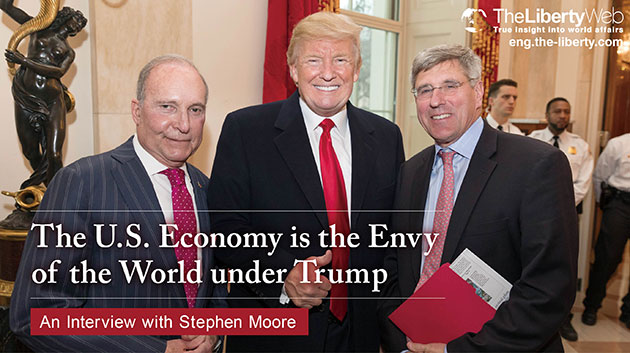 The U.S. Economy is the Envy of the World under Trump
