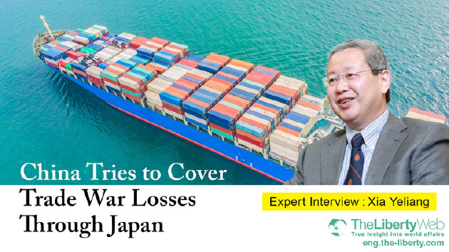 China Tries to Cover Trade War Losses Through Japan: