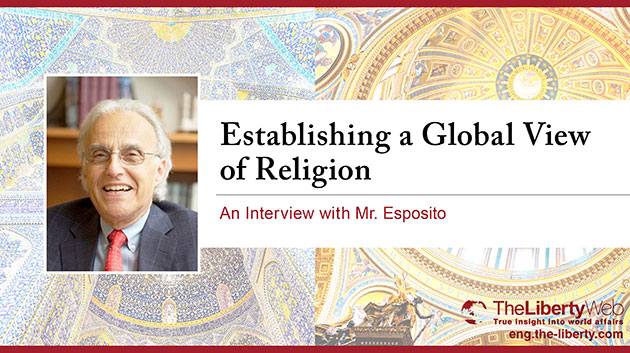Establishing a Global View of Religion